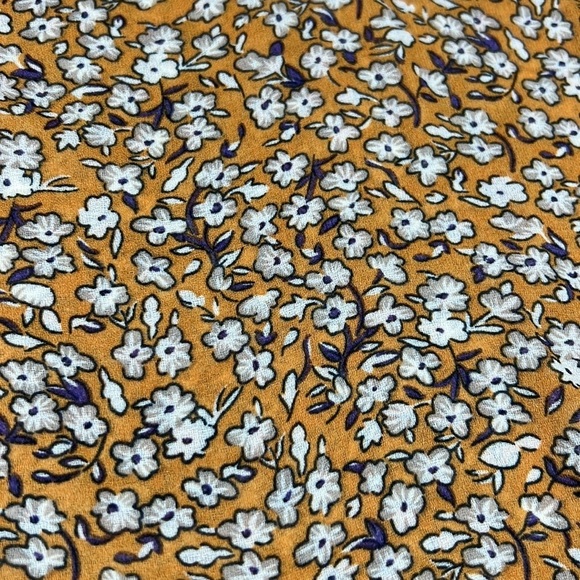 See U  Soon Oversized Ditzy Floral Long Sleeve Top - Picture 3 of 8